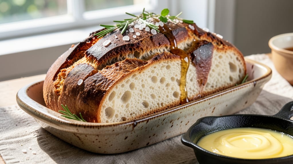 ABC Bread Recipe: No-Knead Wonder With Crusty Crown & Soft Heart