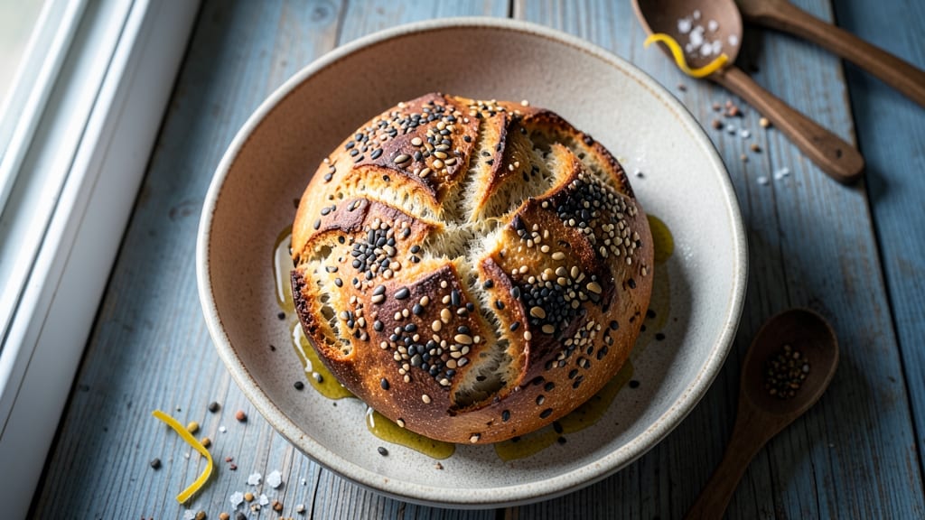 Artisan Seed Bread Recipe: Nutty Crunch and Open Crumb Magic