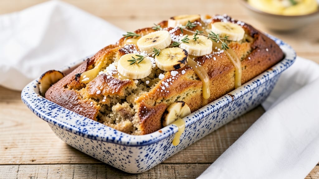 Auntie Anne's Banana Bread Recipe: Walnut-Studded Crust With Moist Center