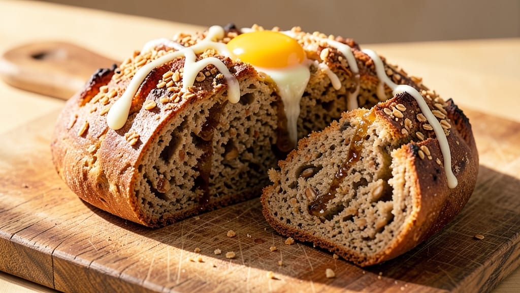 All Bran Brown Bread Recipe: Whole Grain Crunch With Nutty Sweetness