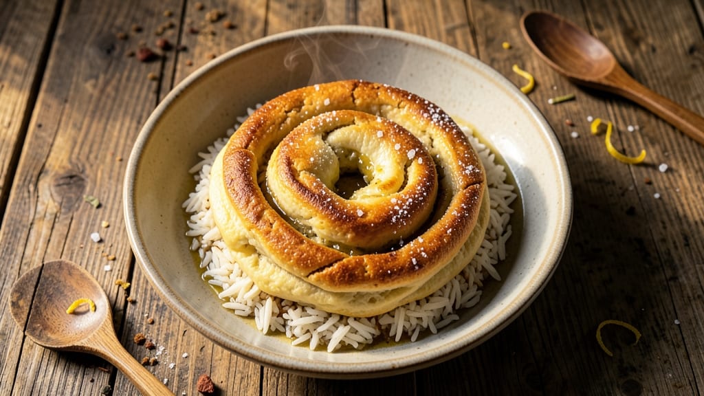 African Rice and Bread Recipe: One-Pot Fragrant Feast With Crispy Top