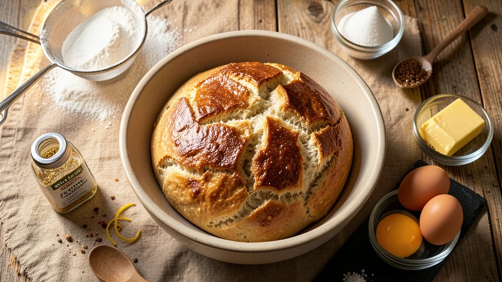 Aerated Bread Recipe: Light-as-Air Loaves With No-Knead Magic