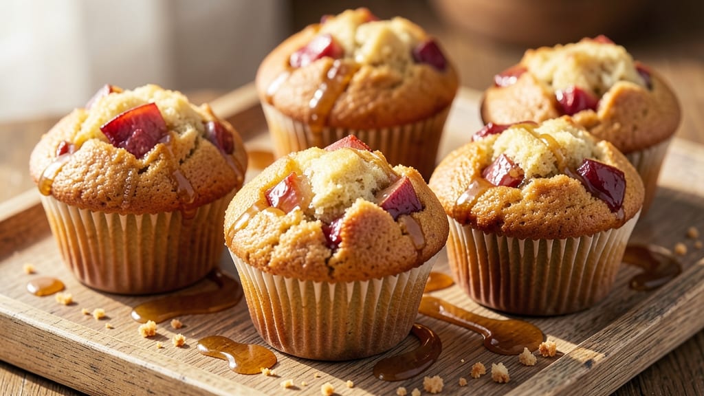Apple Bread Muffins Recipe: Spiced Apple Cider Swirls in Every Bite