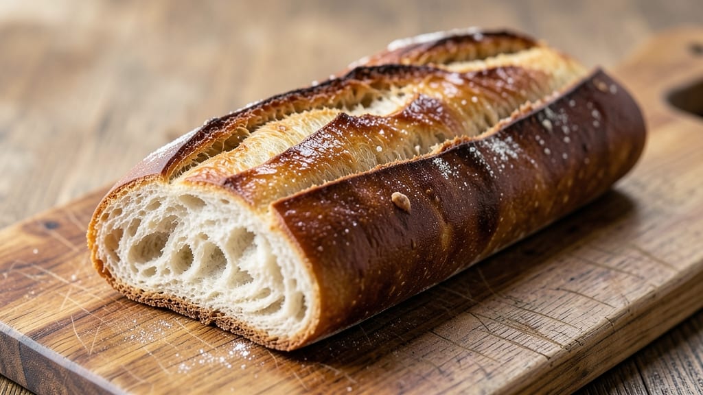 Authentic Banh Mi Bread Recipe: Vietnamese Bakery Crust With Crispy Crunch