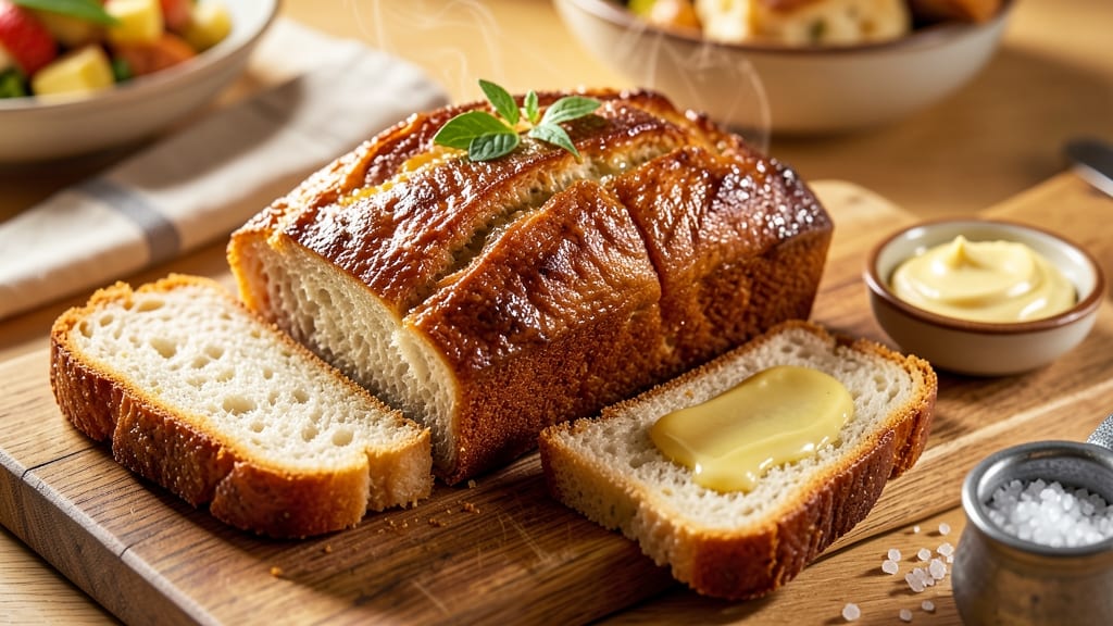 Air Fryer White Bread Recipe: Crispy Crust and Pillowy Softness Inside