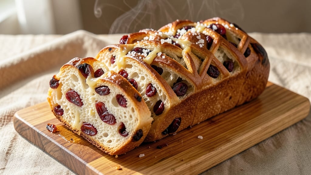 Asian Raisin Bread Recipe: Sweet-Savory Swirls With Buttery Crust Magic