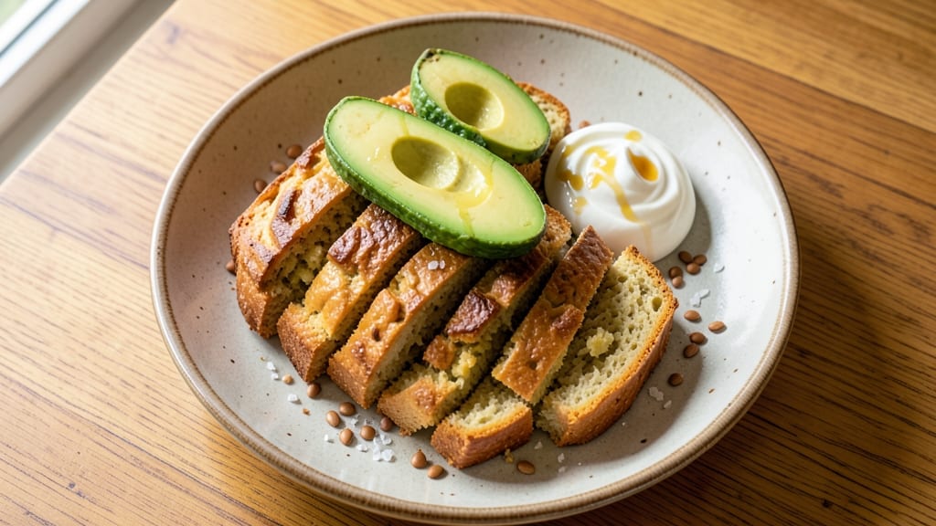 Avocado Yogurt Bread Recipe: Crusty Crumb With Herbal Tang