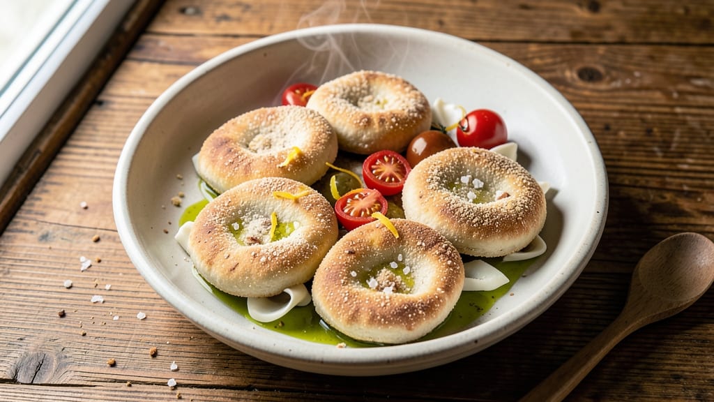 Almond Pita Bread Recipe: Nutty Crispy Shells With Soft Chewy Centers