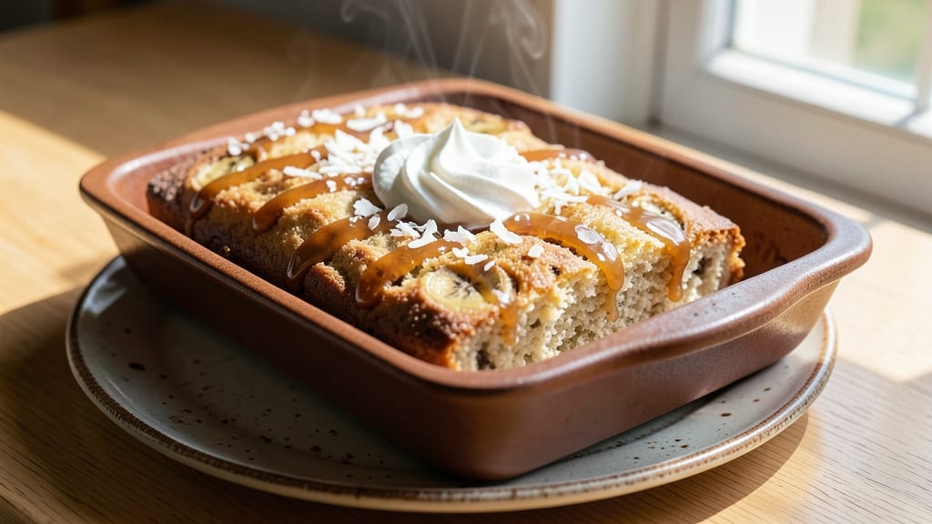 Asian Banana Bread Recipe: Warm Spice and Caramelized Top Magic