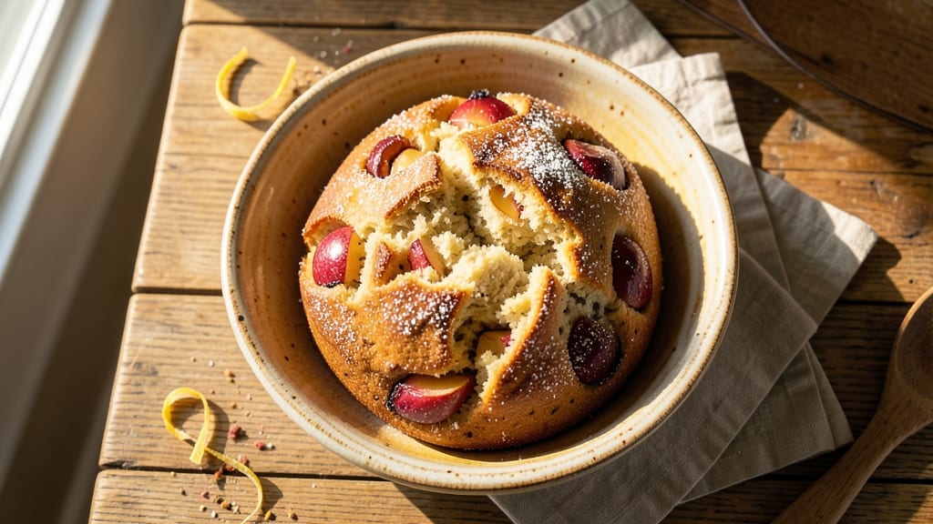 Apple Bread Recipe Without Eggs: Fluffy Rise With Moist Crumb Guaranteed
