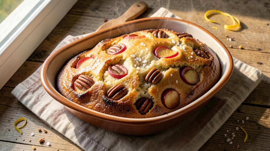Apple Praline Bread Recipe: Buttery Caramel Swirls and Crunchy Pecans