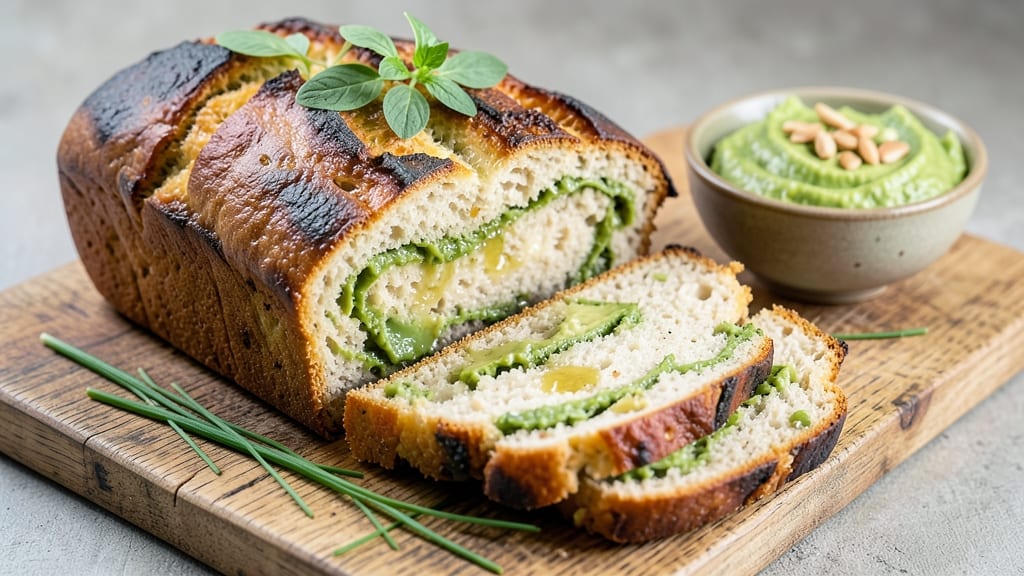 Avocado Bread Recipe by Dylan Hollis: Creamy Avocado Swirl With Buttery Crust