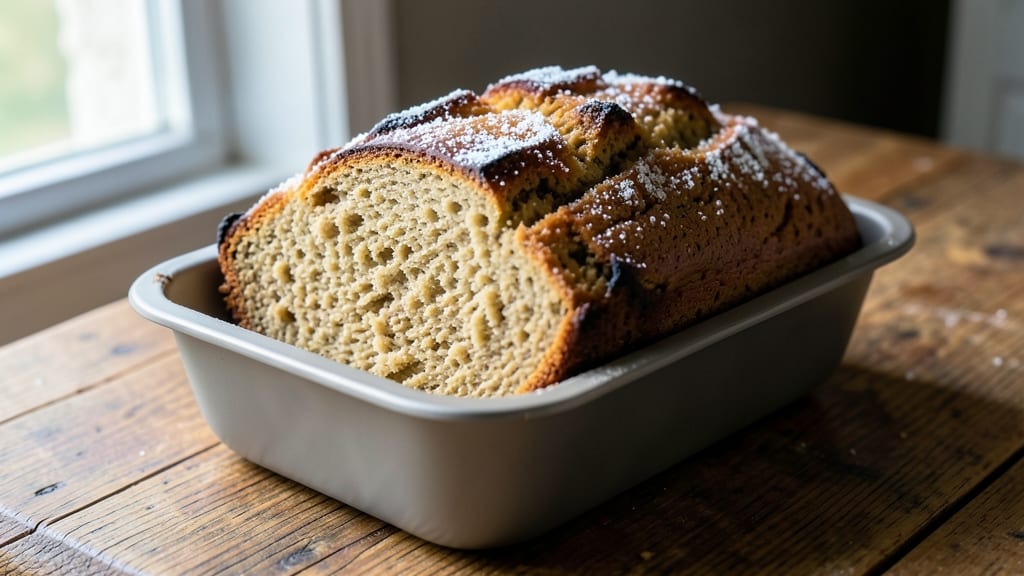 90-Second Keto Almond Flour Bread Recipe: Cloud-Light Crust in Under 2 Minutes