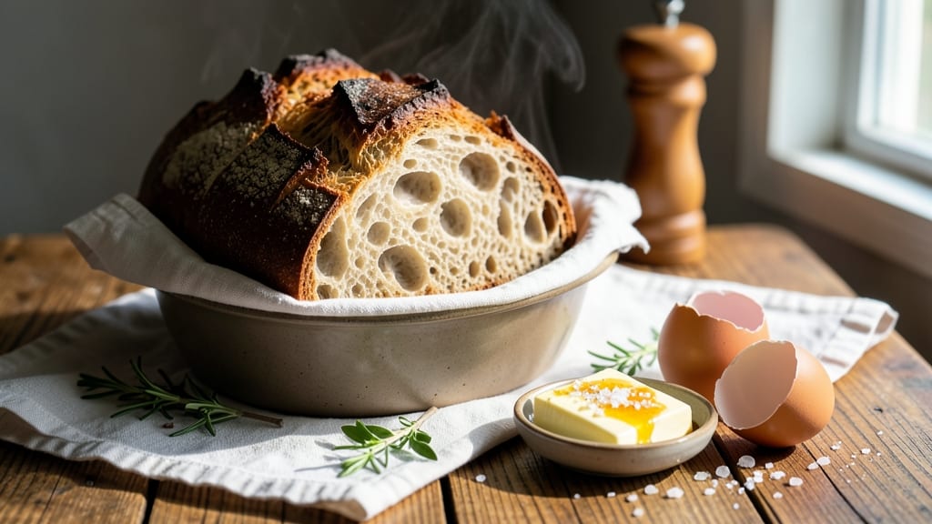 Artisan Sourdough Bread Recipe King Arthur: Tangy Depth and Crusty Crown in One Bake