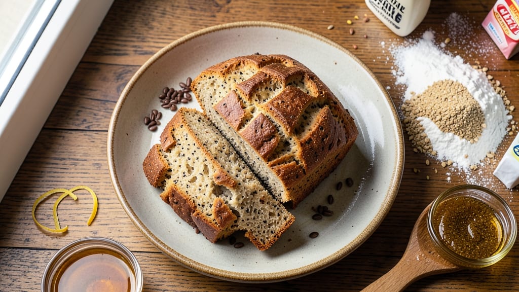 Adding Flaxseed Meal to Bread Recipe: Nutty Boost for Dense, Hearty Loaves