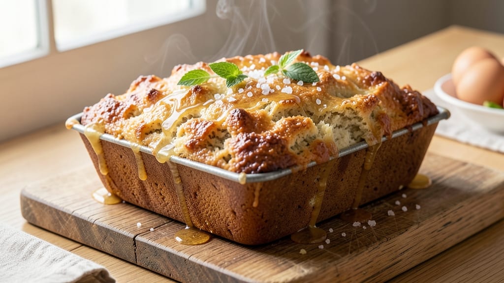 90-Second Almond Bread Recipe: Crispy Crust, Light Crumb in a Flash