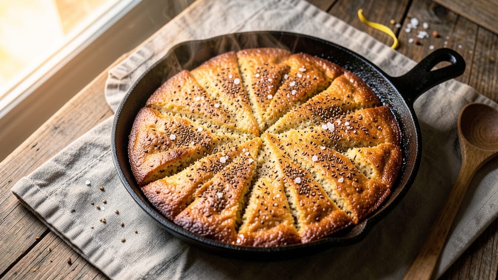Ayesha Curry Cast Iron Cornbread Recipe: Spiced Crust Meets Buttery Crumb Magic
