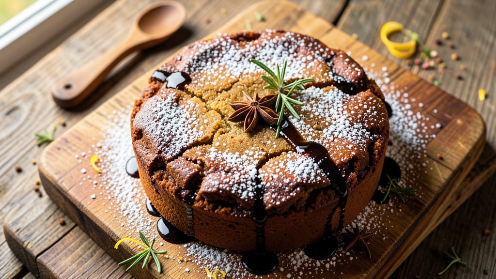8x8 Gingerbread Cake Recipe: Spiced Moistness With Crusty Edge Magic