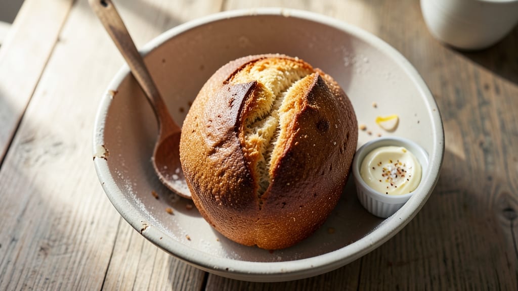 Amish White Bread Recipe With All-Purpose Flour: Golden Crust, Pillowy Softness Without Yeast
