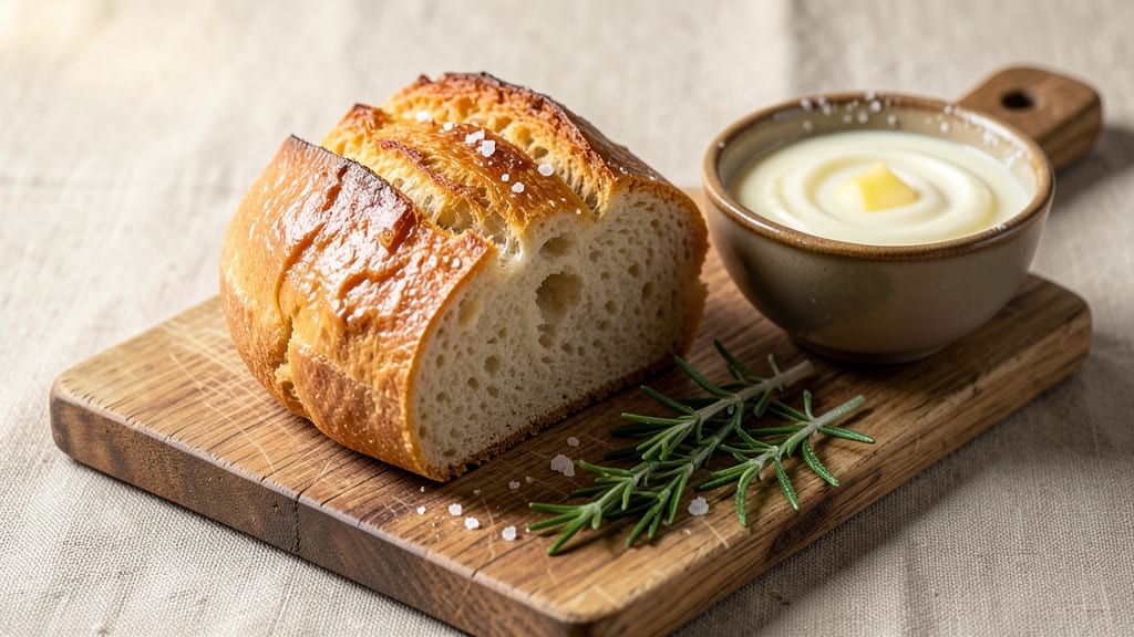 All-Purpose Flour Bread Recipe No Yeast: Quick Rise, Pillowy Softness Without Waiting