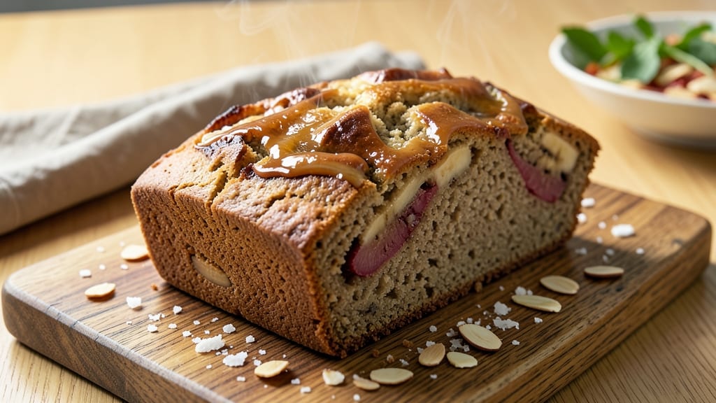 Almond Butter Banana Bread Recipe: Nutty-Sweet Swirls and Moist Crumb Magic