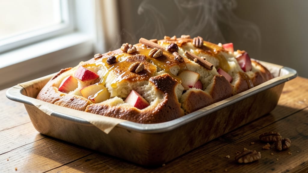 Apple Fritter Bread Machine Recipe: Buttery Swirls and Crispy Edges in One Bake
