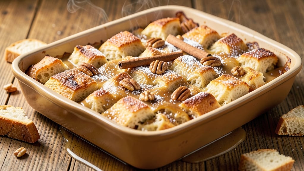 Authentic Mexican Bread Pudding Recipe: Cinnamon-Spiced Tortilla Magic