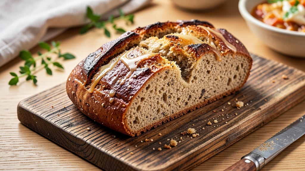 Almond Flour and Coconut Flour Bread Recipe: Gluten-Free Loaf With Nutty Crispness