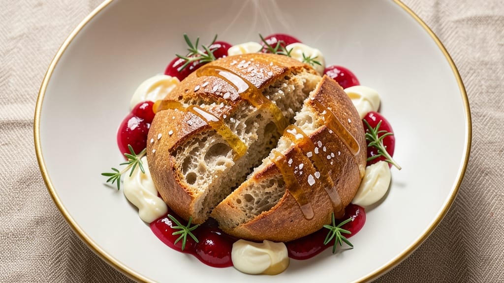 Artistic Bread Recipe: Swirled Marble Loaf With Buttery Crust