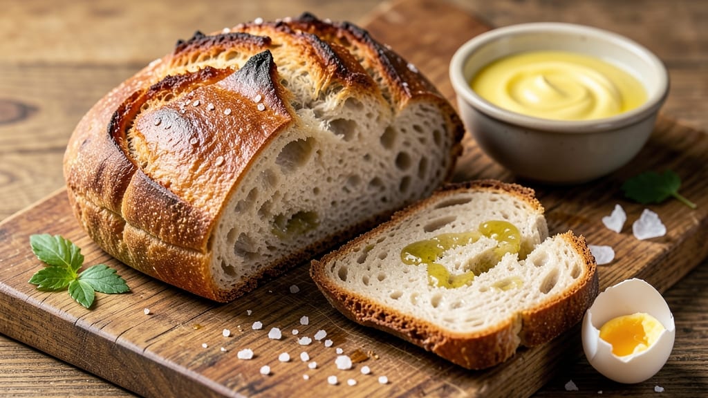 Backpacking Bread Recipe: No-Knead Survival Loaf in a Ziploc