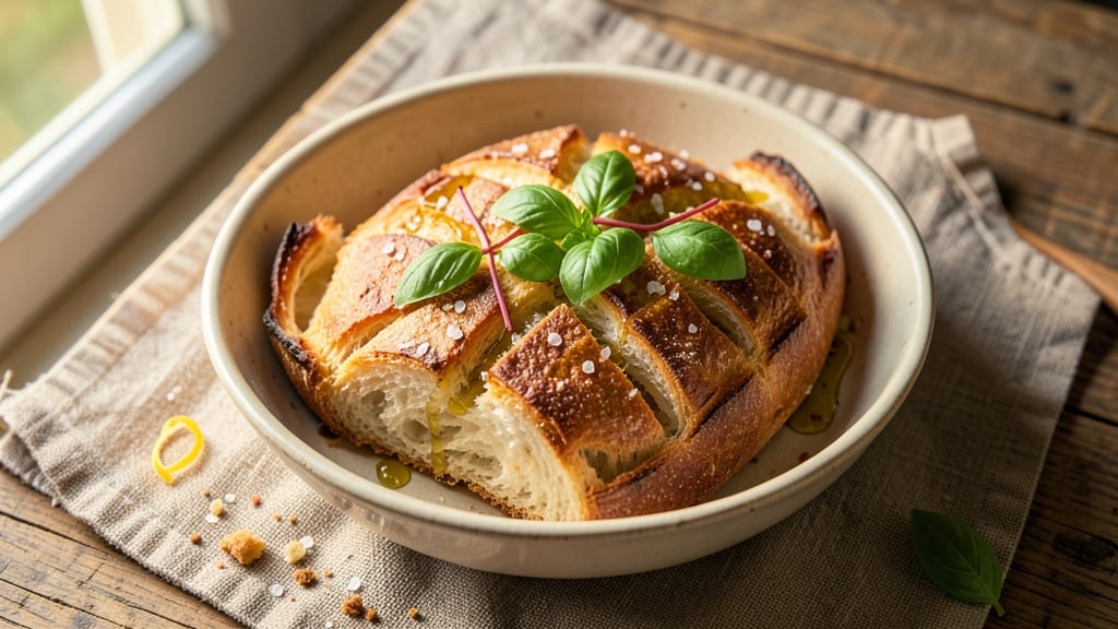 Appetizer Breads Recipe: Warm Spice Swirls and Crispy Crown Bites