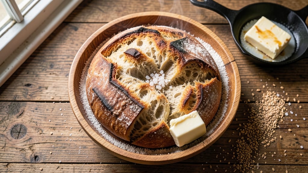 Alaskan Sourdough Bread Recipe: Wild Berry Swirls With Tangy Crust