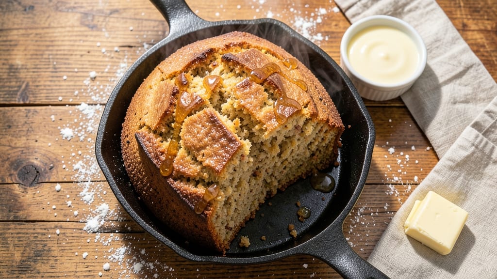 Aunt Jemima Corn Meal Mix Cornbread Recipe: Crispy Crown, Buttery Crumb Magic