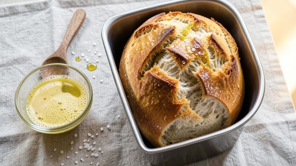 All-Purpose Flour Bread Maker Recipe: Hands-Free Crusty Loaf With Perfect Rise Every Time