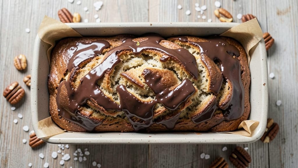 Amish Chocolate Friendship Bread Recipe: Warm Spice Swirls and Fudgy Chocolate Chunks