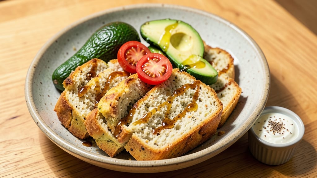 Avocado Bread Recipe: Healthy Whole-Grain Loaf With Creamy Avocado Moisture