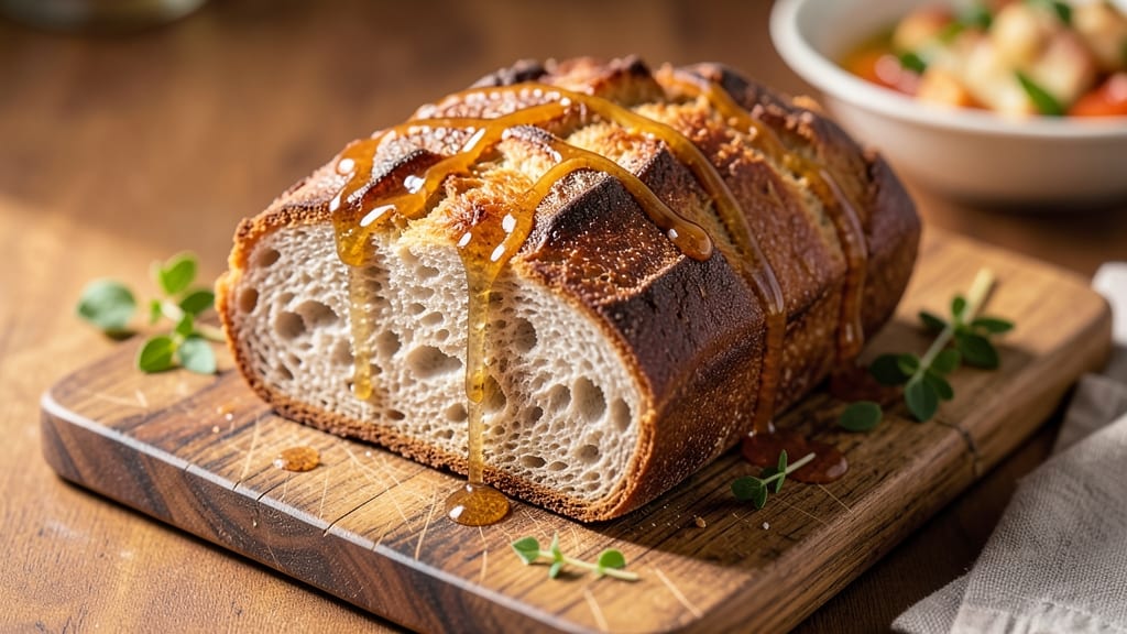 Alvin Ord's Bread Recipe: Sourdough-Style Crust With Honeyed Sweetness