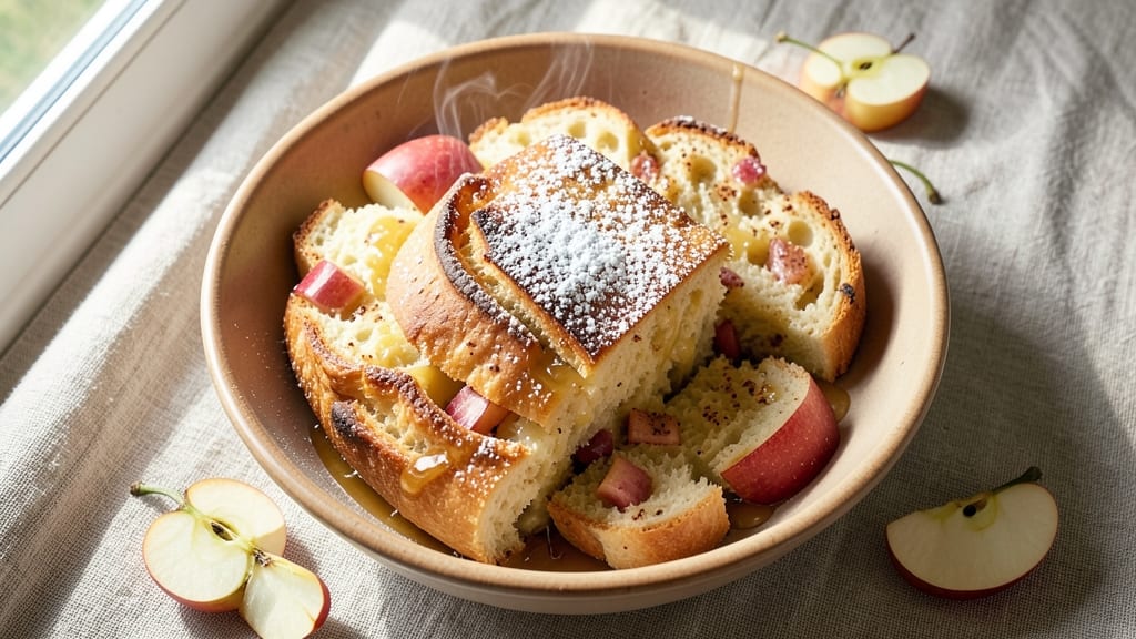 Apple Brioche Bread Recipe: Buttery Swirls and Golden Crust in One Bake