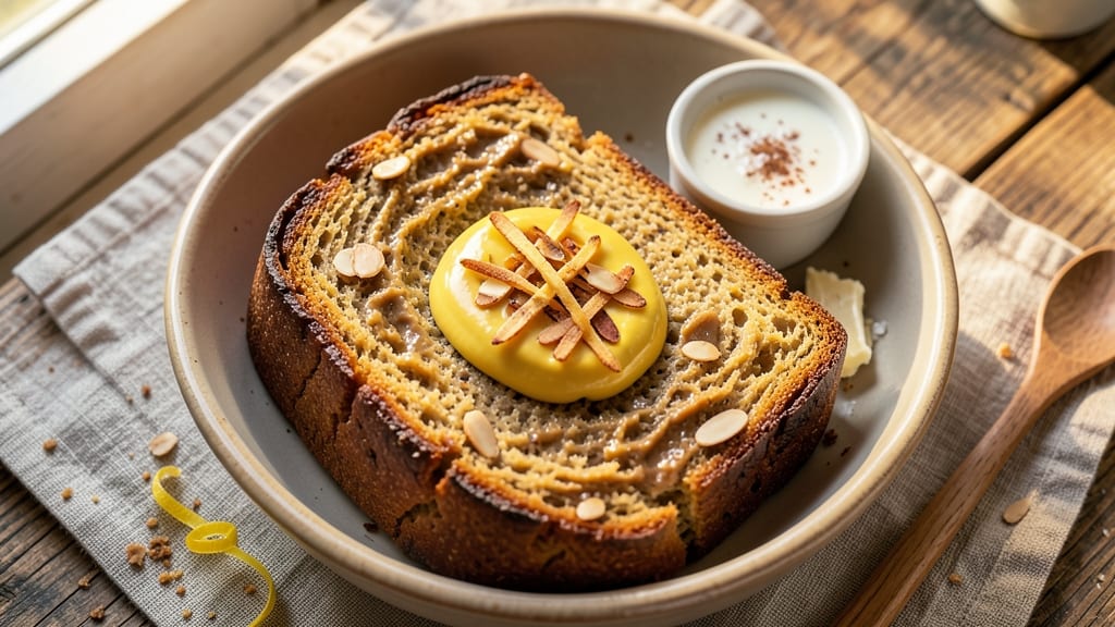 Almond Butter Bread Recipe: Nutty Swirls and Pillowy Crust in One Bake