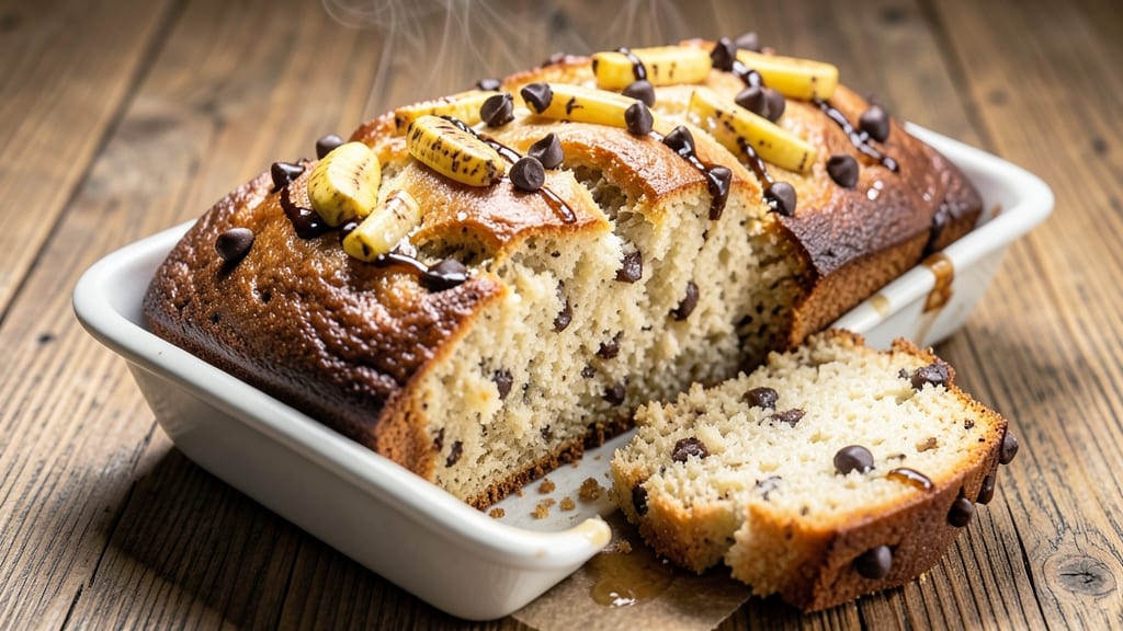 Atk Banana Bread Recipe: 9x5 Pan Magic With Walnut Swirls