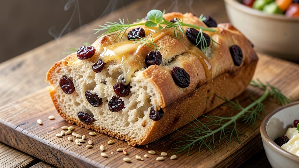Amy's Raisin Fennel Bread Recipe: Anise-Kissed Crumb With Sweet Fennel Bites
