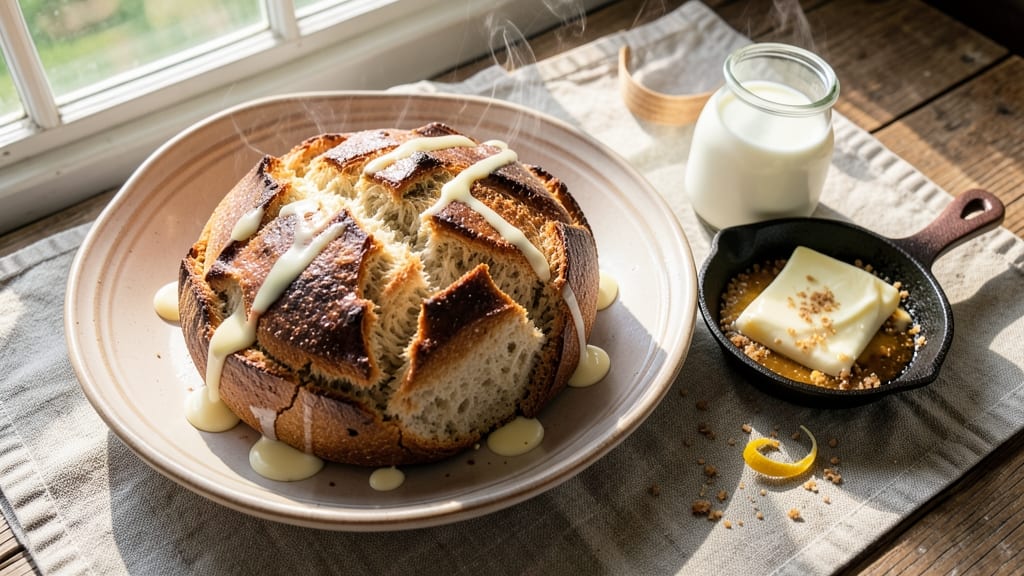 Antigua Bread Recipe: Sweet Pineapple Swirls and Crusty Crumb Magic