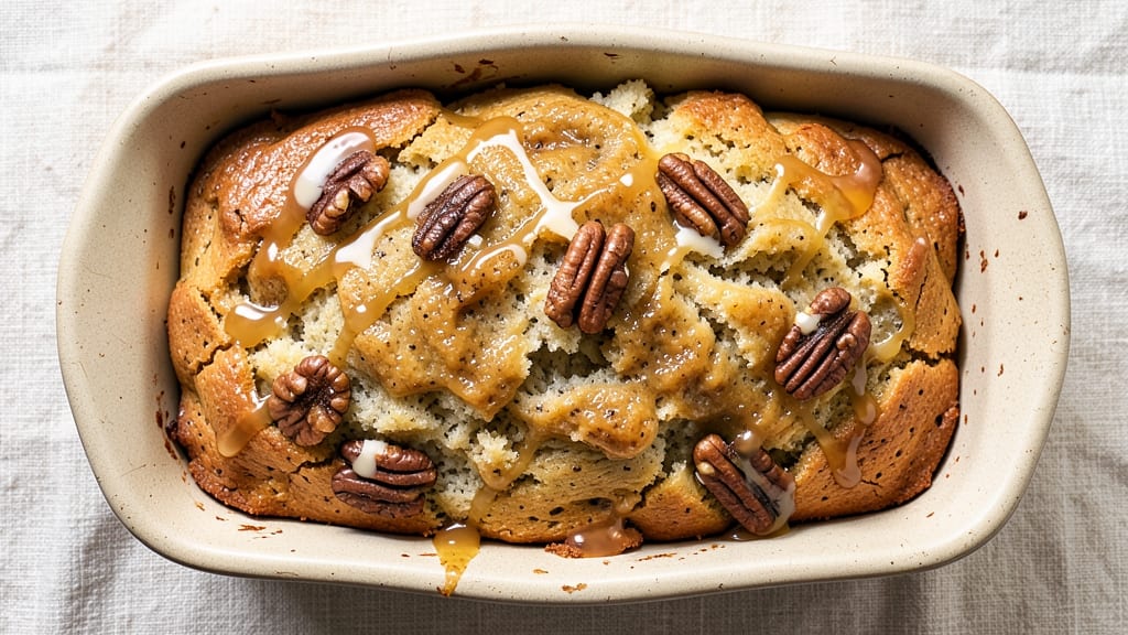 Anna Olson Banana Bread Recipe: Warm Spice Streusel Crown Over Moist Crumb