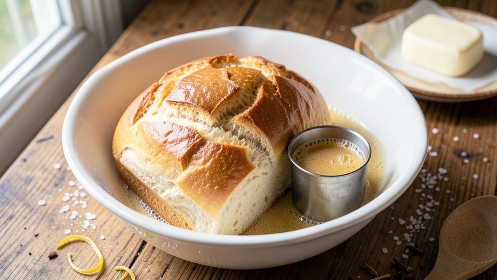 5-Star White Bread Recipe: Crusty Crown With Pillowy Softness Inside