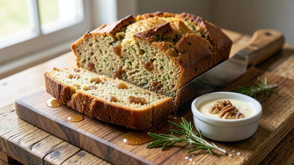 Alexandra's Zucchini Bread Recipe: Moist Crumb With Walnut Swirls and Warm Spice