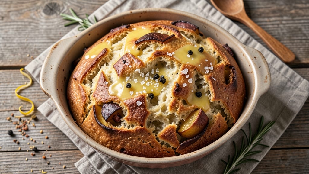Artisan Potato Bread Recipe: Golden Crust With Fluffy Potato-Infused Crumb