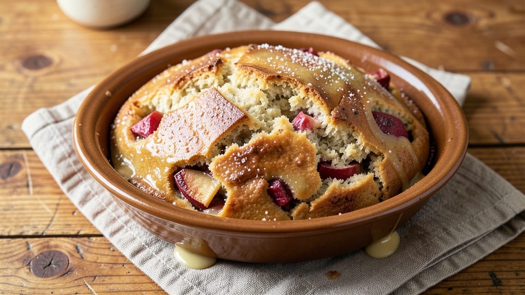 Apple Yeast Bread Machine Recipe: Spiced Apple Swirls With Crusty Crown