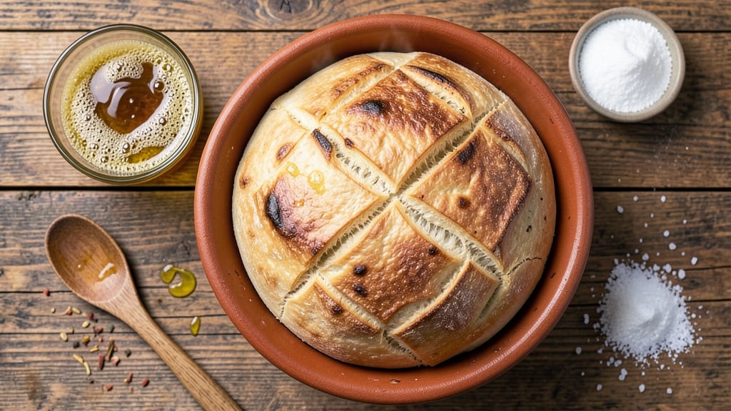Authentic Syrian Bread Recipe: Fluffy, Pillowy Layers With No-Knead Ease