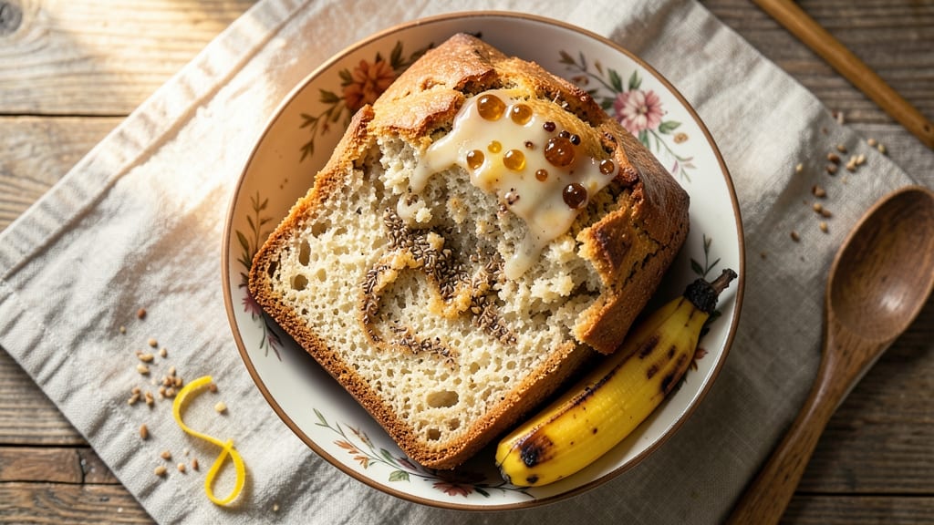 Almond Milk Banana Bread Recipe: Nutty Moistness With No Refined Sugar