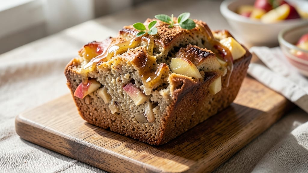 Apple Banana Bread Recipe Healthy: Whole-Grain Moisture Without the Guilt